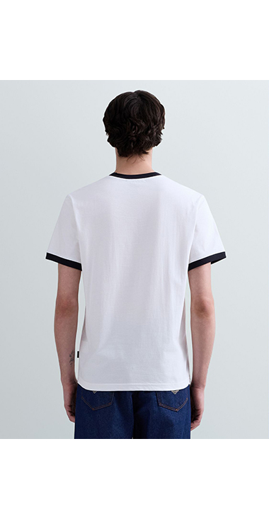 ベーシックジャージーマキシプリント Tシャツ 詳細画像